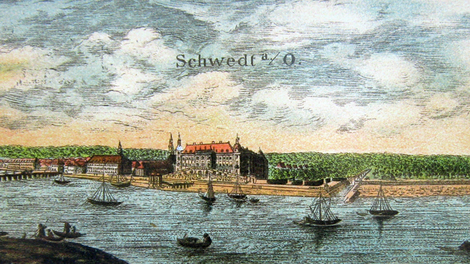 Schloss Schwedt, 1669
